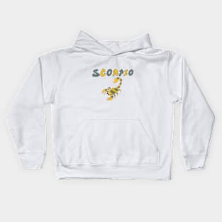 Scorpio King Kids Hoodie